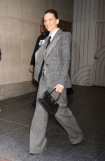HILARY SWANK Arrives at Today Show in New York 02/20/2024