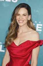 HILARY SWANK at Ordinary Angels Premiere in New York 02/19/2024