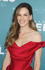 HILARY SWANK at Ordinary Angels Premiere in New York 02/19/2024