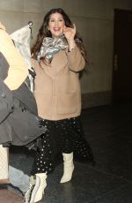 HILLARY SCOTT Leaves Today Show in New York 02/20/2024
