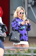 HOLY MADISON Out weith Her Kids at Disneyland 02/27/2024