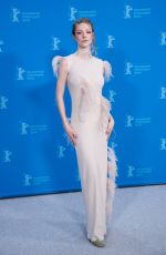 HUNTER SCHAFER at Berlinale Cuckoo Photocall 02/16/2024