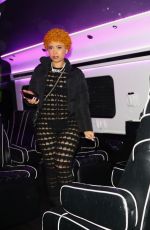 ICE SPICE Arrives at a Grammys Afterparty at Chateau Marmont in Los Angeles 02/04/2024