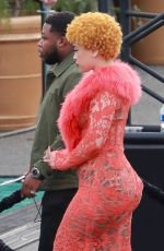 ICE SPICE Arrives at People