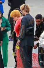 ICE SPICE Arrives at People