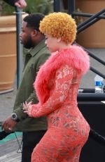 ICE SPICE Arrives at People