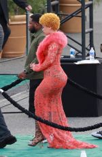 ICE SPICE Arrives at People