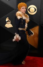 ICE SPICE at 66th GRAMMY Awards in Los Angeles 02/04/2024