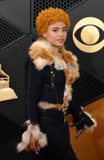 ICE SPICE at 66th GRAMMY Awards in Los Angeles 02/04/2024