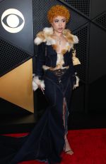 ICE SPICE at 66th GRAMMY Awards in Los Angeles 02/04/2024