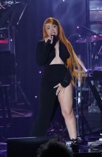 ICE SPICE at Clive Davis Pre-Grammy Gala in Los Angeles 02/03/2024