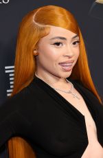 ICE SPICE at Clive Davis Pre-Grammy Gala in Los Angeles 02/03/2024