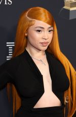 ICE SPICE at Clive Davis Pre-Grammy Gala in Los Angeles 02/03/2024