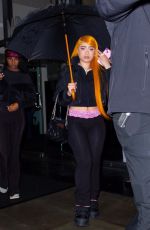 ICE SPICE Out for Dinner in Beverly Hills 02/06/2024