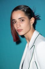 IMANE PEREZ at Casablanca Womenswear Fall/Winter 2024-2025 Show at Paris Fashion Week 02/28/2024