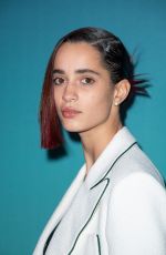 IMANE PEREZ at Casablanca Womenswear Fall/Winter 2024-2025 Show at Paris Fashion Week 02/28/2024