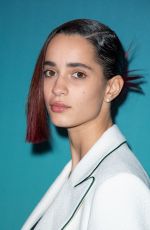 IMANE PEREZ at Casablanca Womenswear Fall/Winter 2024-2025 Show at Paris Fashion Week 02/28/2024