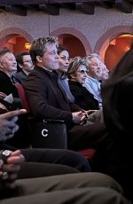 INES DE RAMON and Brad Pitt at Date Night at Santa Barbara Film Festival 02/08/2024