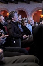 INES DE RAMON and Brad Pitt at Date Night at Santa Barbara Film Festival 02/08/2024