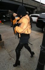 IRINA SHAYK Arrives to Prep for Peter Do
