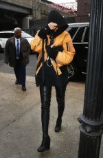 IRINA SHAYK Arrives to Prep for Peter Do
