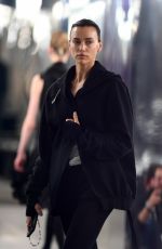 IRINA SHAYK at Michael Kors