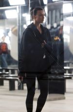 IRINA SHAYK at Michael Kors