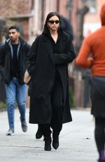 IRINA SHAYK Out and About in New York 01/31/2024