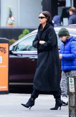 IRINA SHAYK Out and About in New York 01/31/2024