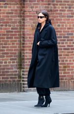 IRINA SHAYK Out and About in New York 01/31/2024