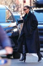 IRINA SHAYK Out in New York City 02/07/2024