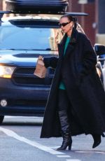 IRINA SHAYK Out in New York City 02/07/2024