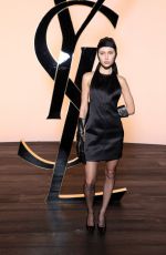 IRIS LAW at Saint Laurent Womenswear Fall/Winter 2024-2025 Show at Paris Fashion Week 02/27/2024
