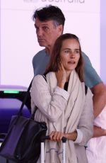 ISABEL LUCAS Departing Perth Airport 02/17/2024