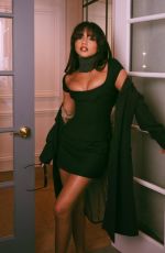 ISABELA MERCED at a Photoshoot 02/11/2024