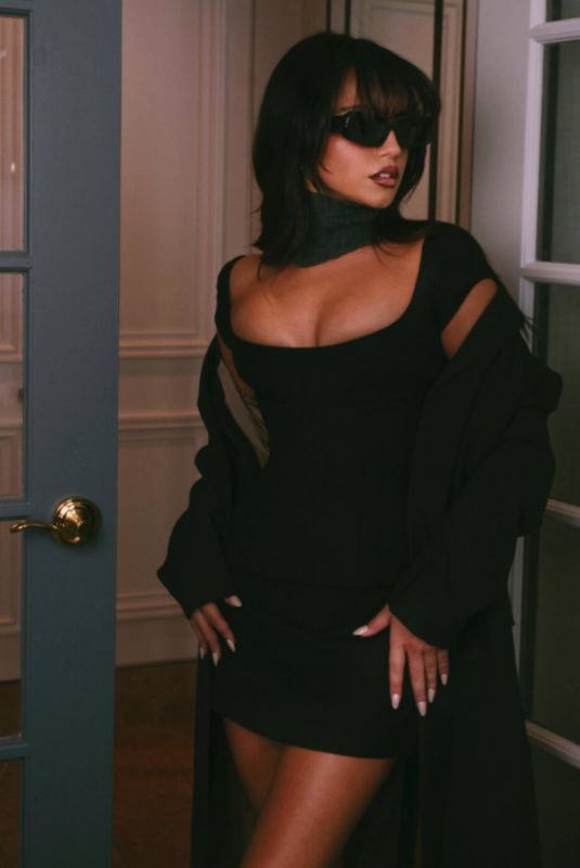 ISABELA MERCED at a Photoshoot 02/11/2024