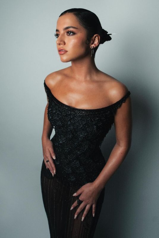 ISABELA MERCED at a Photoshoot 02/12/2024