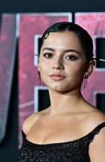 ISABELA MERCED at Madame Web Premiere in Los Angeles 02/12/2024