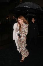 ISLA FISHER at Charles Finch & Chanel 2024 Pre-bafta Party in England 02/17/2024