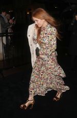 ISLA FISHER at Charles Finch & Chanel 2024 Pre-bafta Party in England 02/17/2024