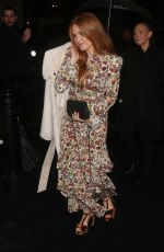 ISLA FISHER at Charles Finch & Chanel 2024 Pre-bafta Party in England 02/17/2024