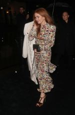 ISLA FISHER at Charles Finch & Chanel 2024 Pre-bafta Party in England 02/17/2024