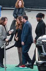 JACKIE and Adam SANDLER Arrives at People