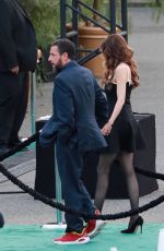 JACKIE and Adam SANDLER Arrives at People