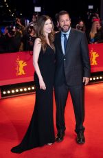 JACKIE and Adam SANDLER at Spaceman Premiere at 74th Berlin International Film Festival 02/21/2024
