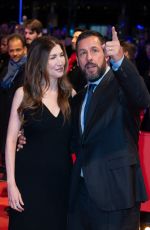 JACKIE and Adam SANDLER at Spaceman Premiere at 74th Berlin International Film Festival 02/21/2024