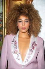 JADE CHANTELLE at PFW Christophe Guillarme Front Row in Paris 02/28/2024