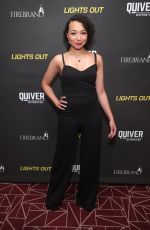 JAILYN RAE at Lights Out Special Screening in Los Angeles 02/20/2024