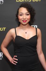 JAILYN RAE at Lights Out Special Screening in Los Angeles 02/20/2024