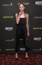 JAIME KING at Lights Out Special Screening in Los Angeles 02/20/2024